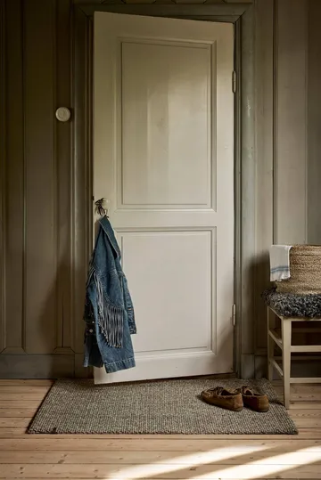 Wilma deurmat - Natural grey, 70x120 cm - Dixie