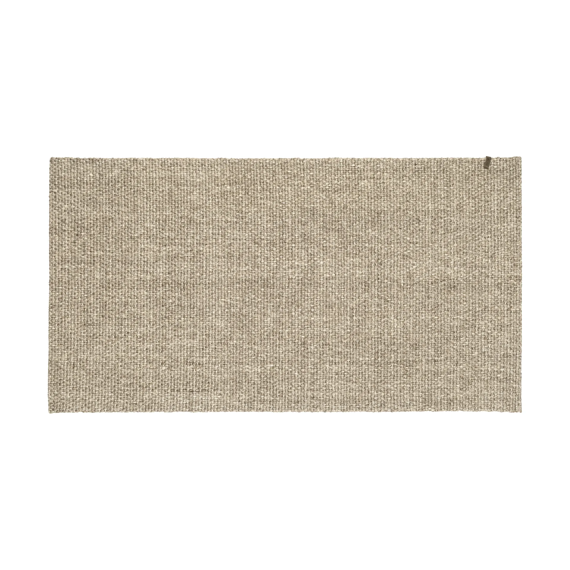 Wilma deurmat, Natural grey, 80x150 cm Dixie