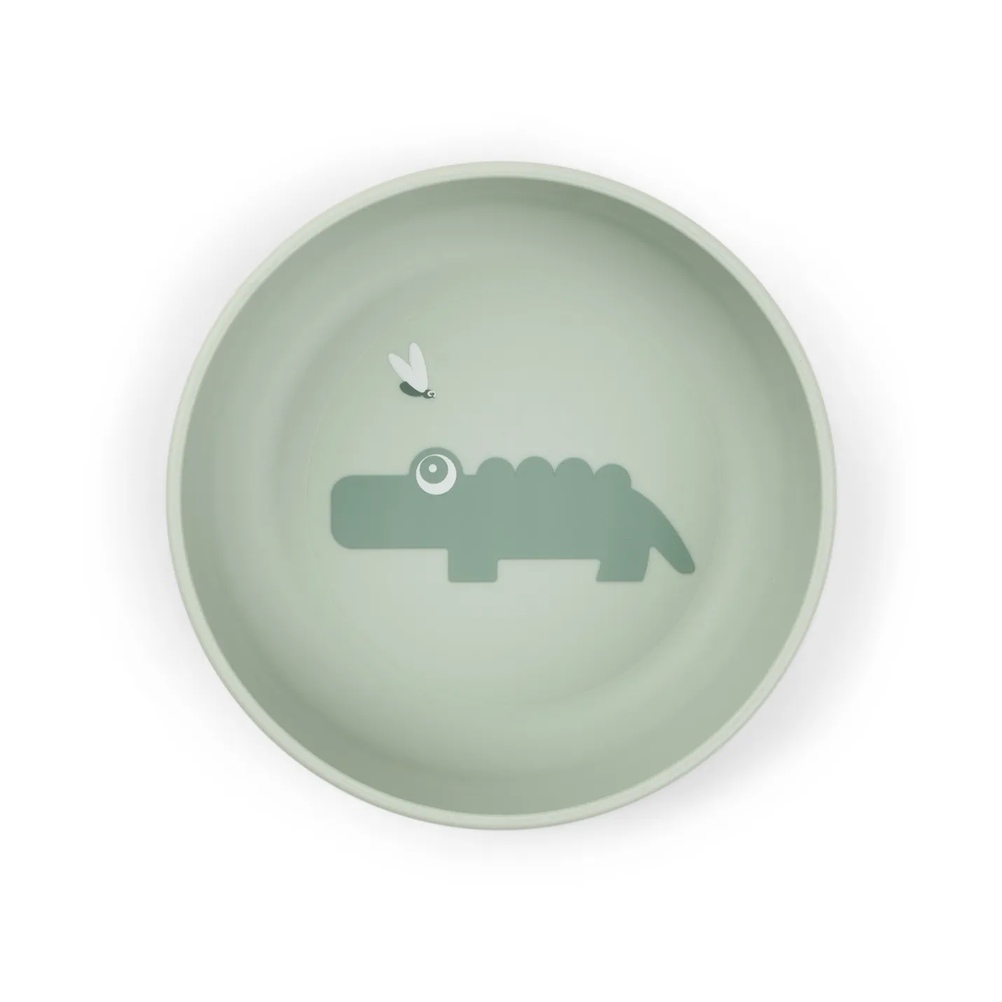 Croco foodie kom Ø12 cm, Green Done by deer