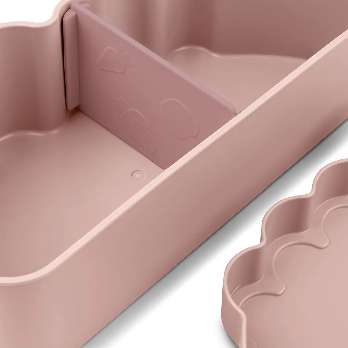 Croco kiddish lunchbox, Powder Done by deer