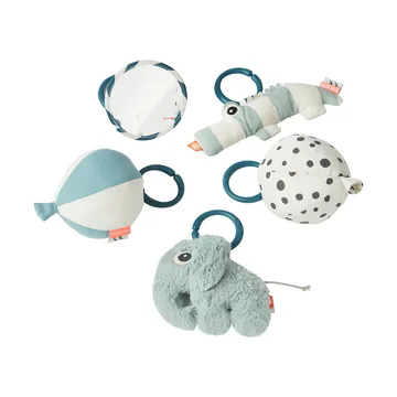 Deer Friends babygym Ø90 cm - Blue - Done by deer