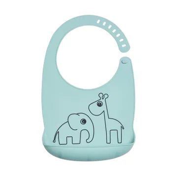 Deer Friends slabbetje - Blauw - Done by deer