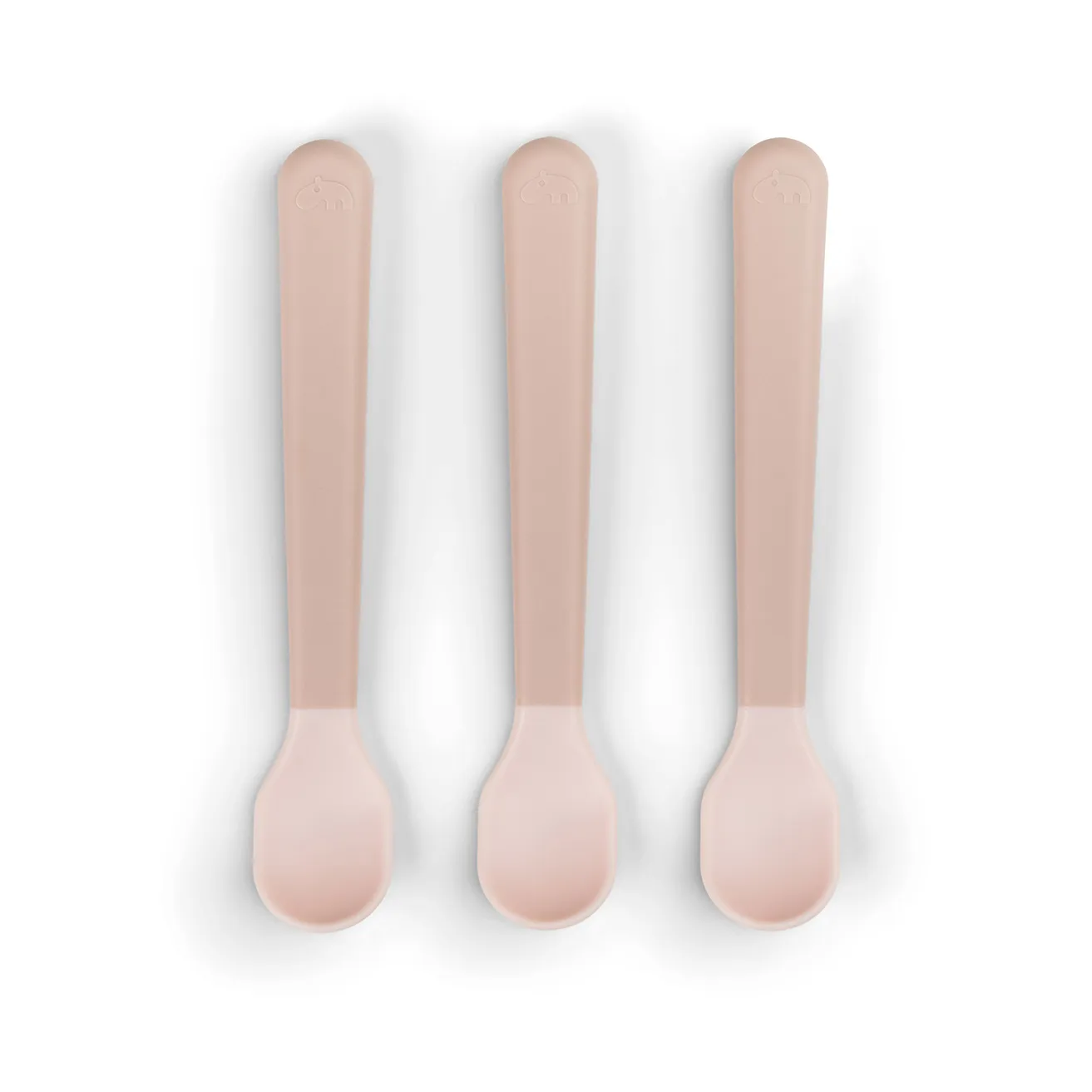 Easy-grip foodie lepel 3-pack, Powder Done by deer