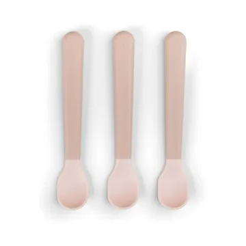 Easy-grip foodie lepel 3-pack - Powder - Done by deer
