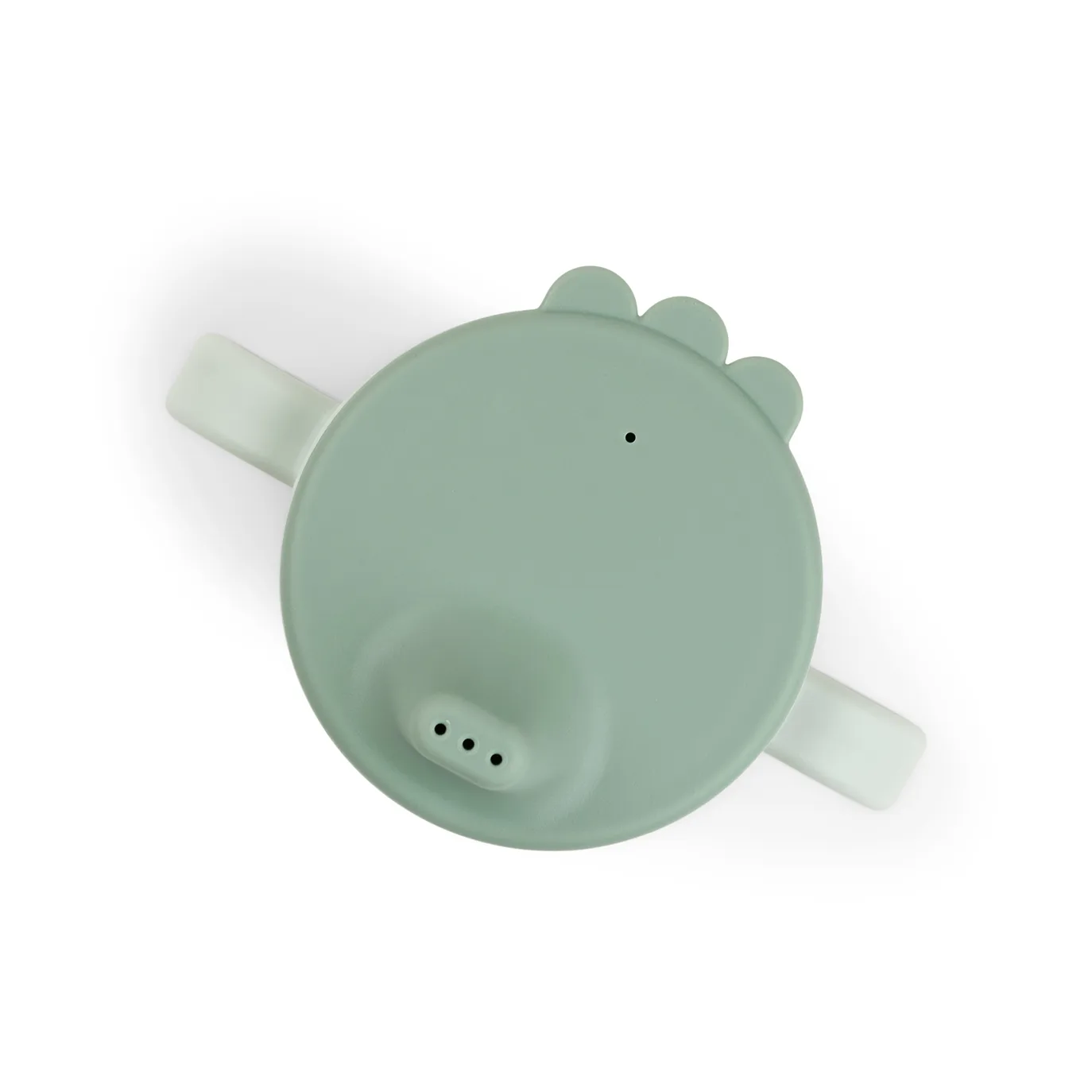 Happy Dots foodie tuitbeker 21,5 cl, Green Done by deer