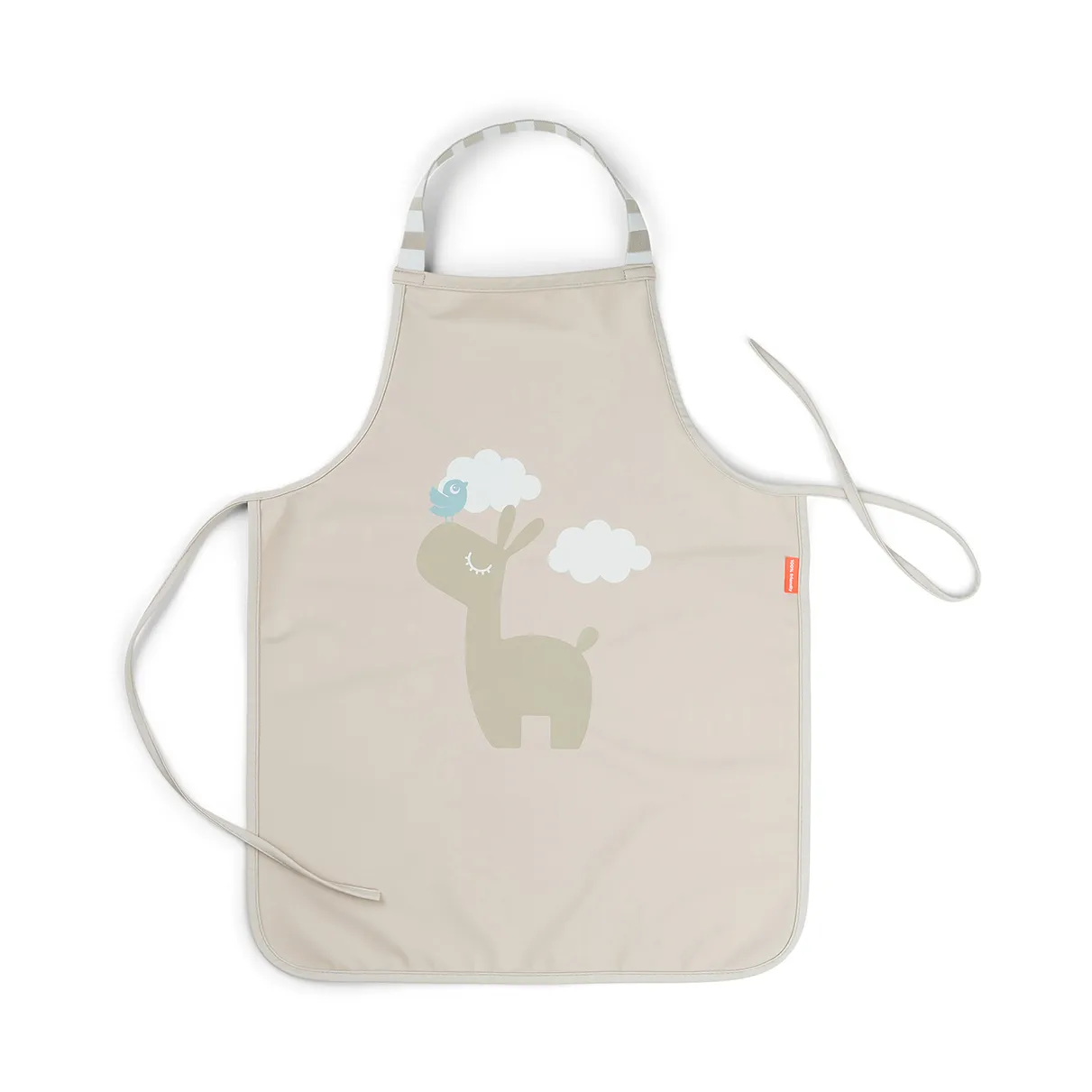 Lalee schort schort voor kind, Green Done by deer