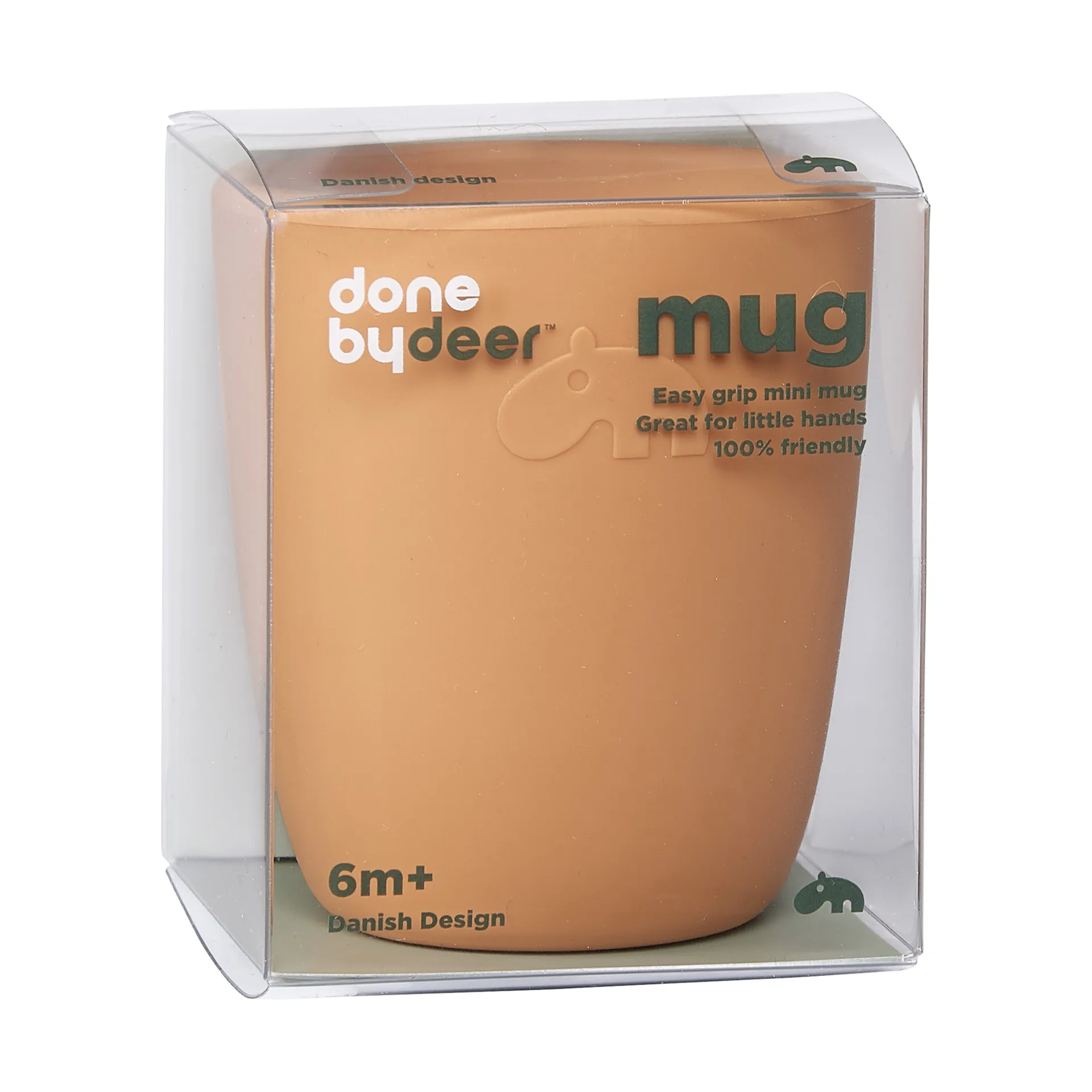 Minibeker 13 cl, Mosterd Done by deer