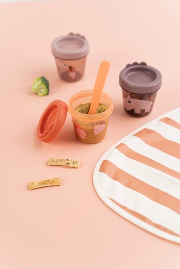 Ozzo lunchbox 3-pack - Powder - Done by deer