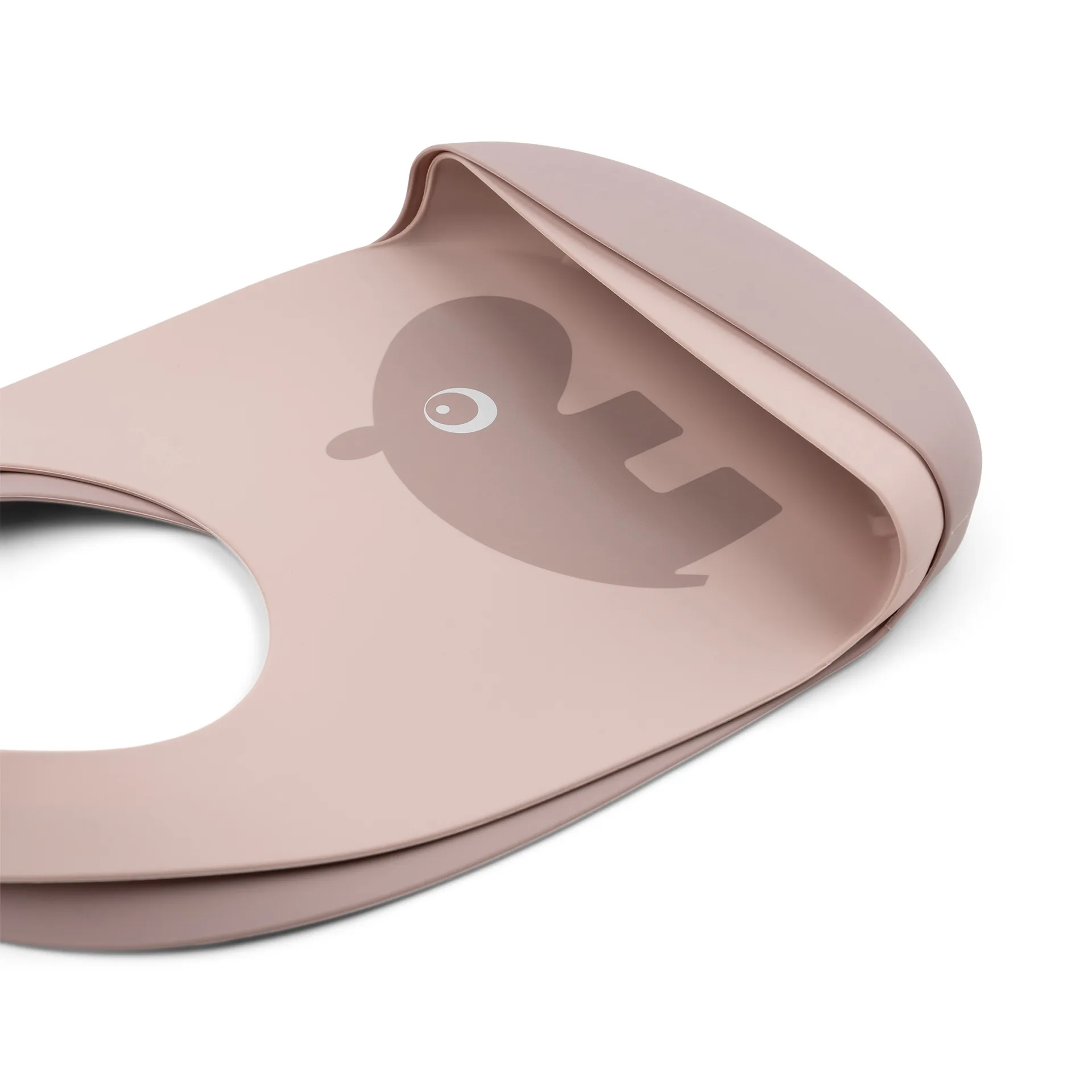 Ozzo slabbetje 2-pack, Poeder Done by deer