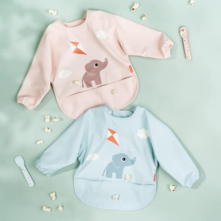Playgroundslabbetje met mouw, Blauw Done by deer