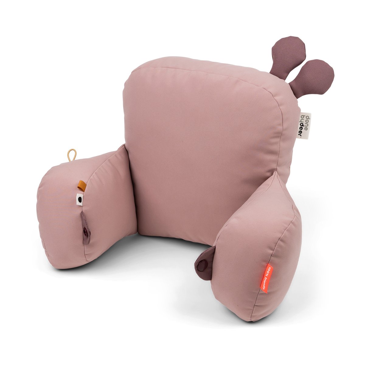 Done by deer Raffi kinderwagen kussen Poeder | Scandinavisch Interieur | Kussenvullingen | Beige