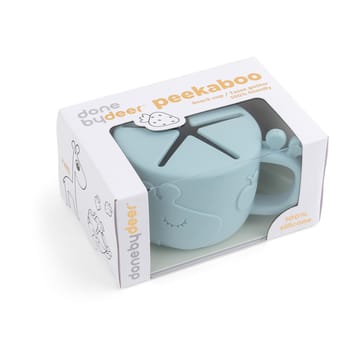 Raffi peekaboo snackbeker 16 cl - Blauw - Done by deer