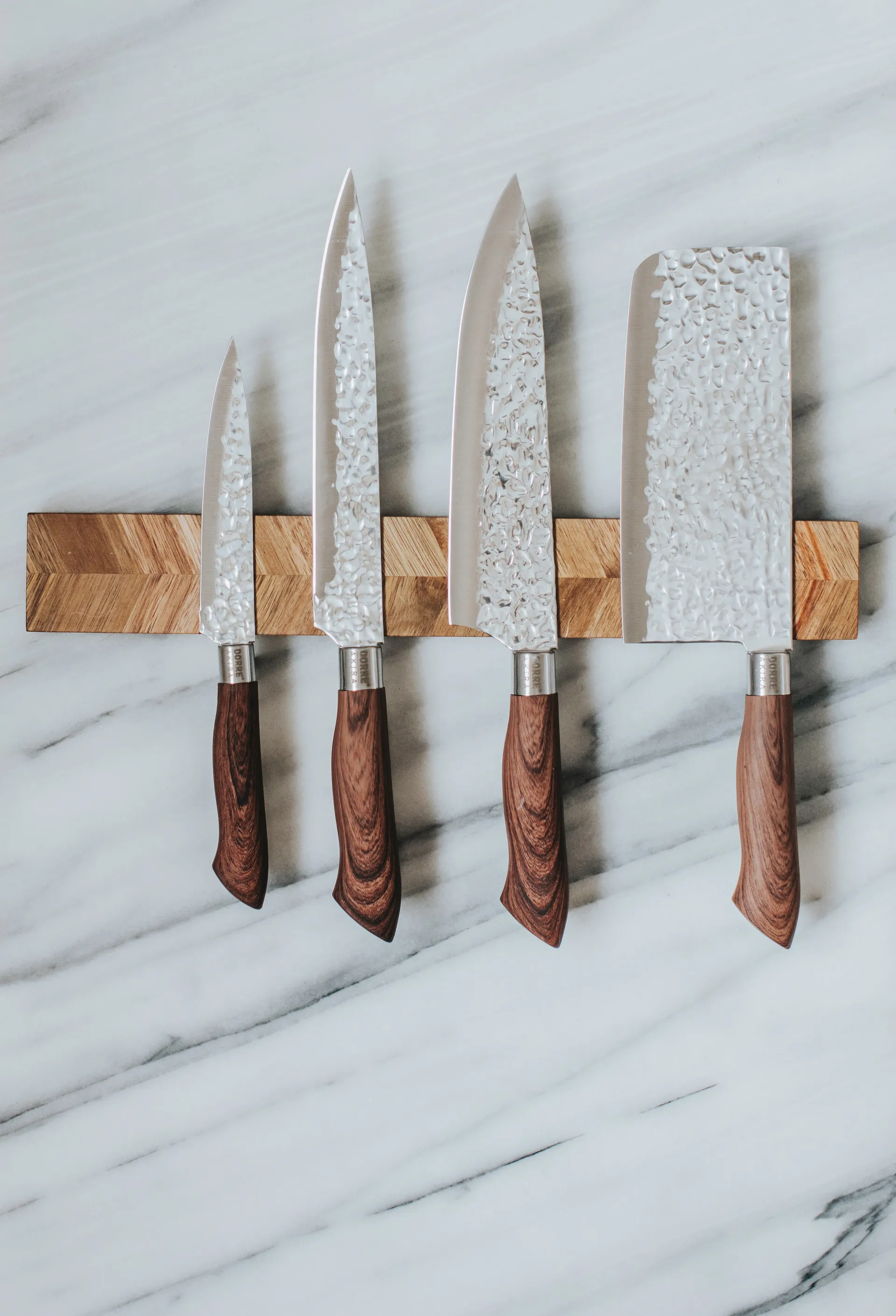 Akira Chinese koksmes 30 cm, Bruin Dorre