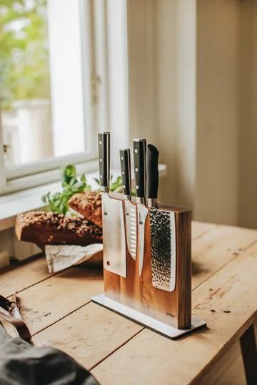 Akira Chinese koksmes 30 cm - Zwart - Dorre