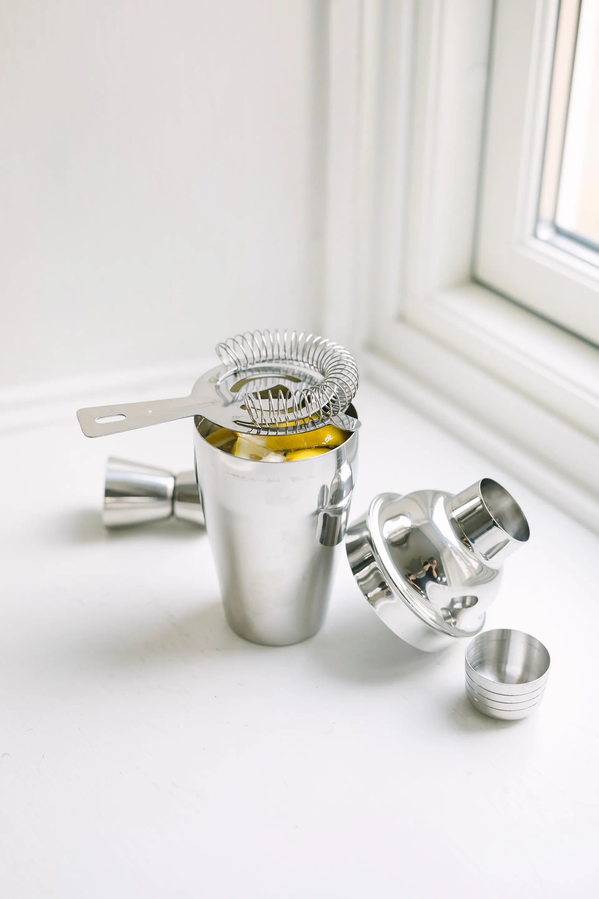 Art barset 3-delig, Roestvrij staal Dorre