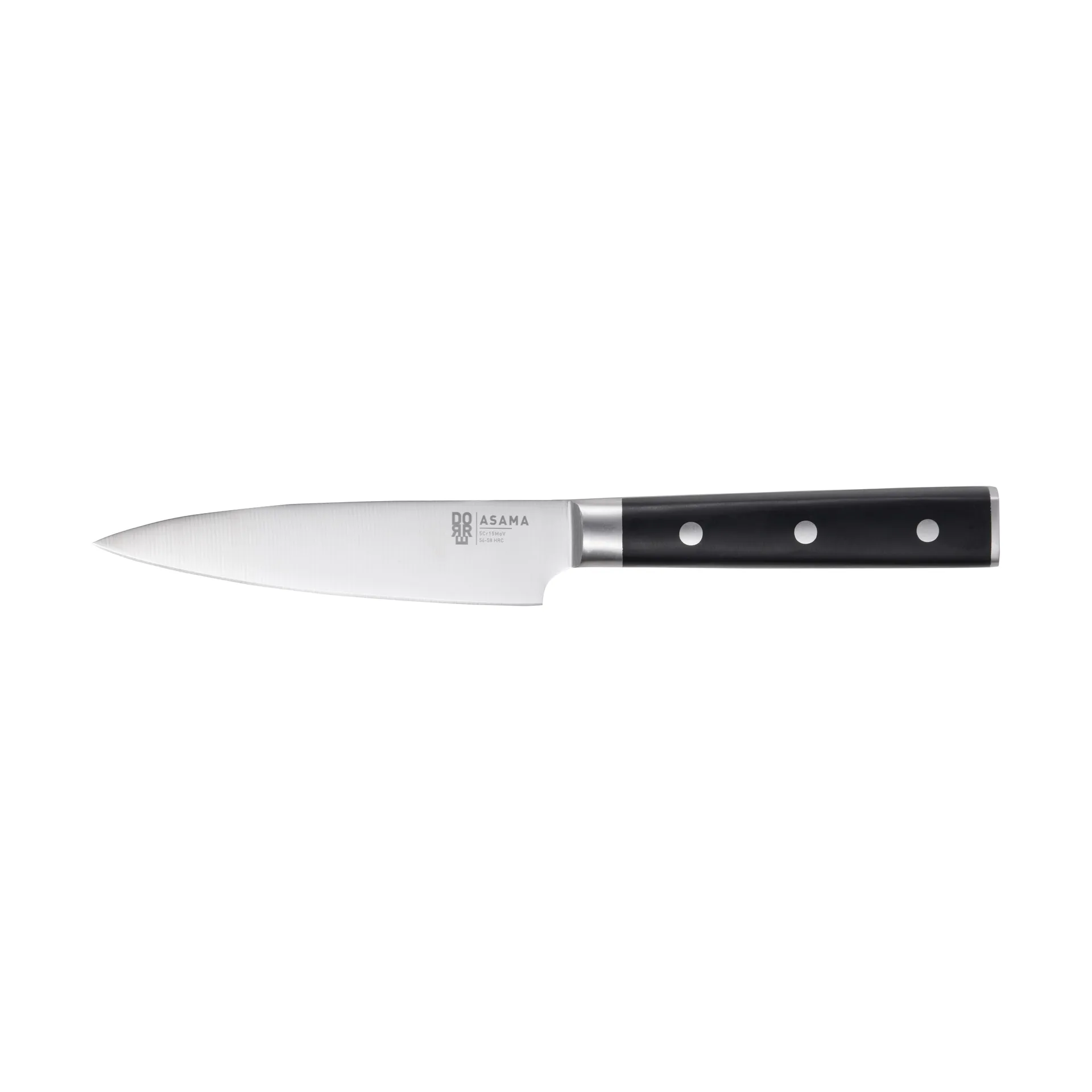 Asama all-purpose mes 13 cm, Roestvrij staal Dorre