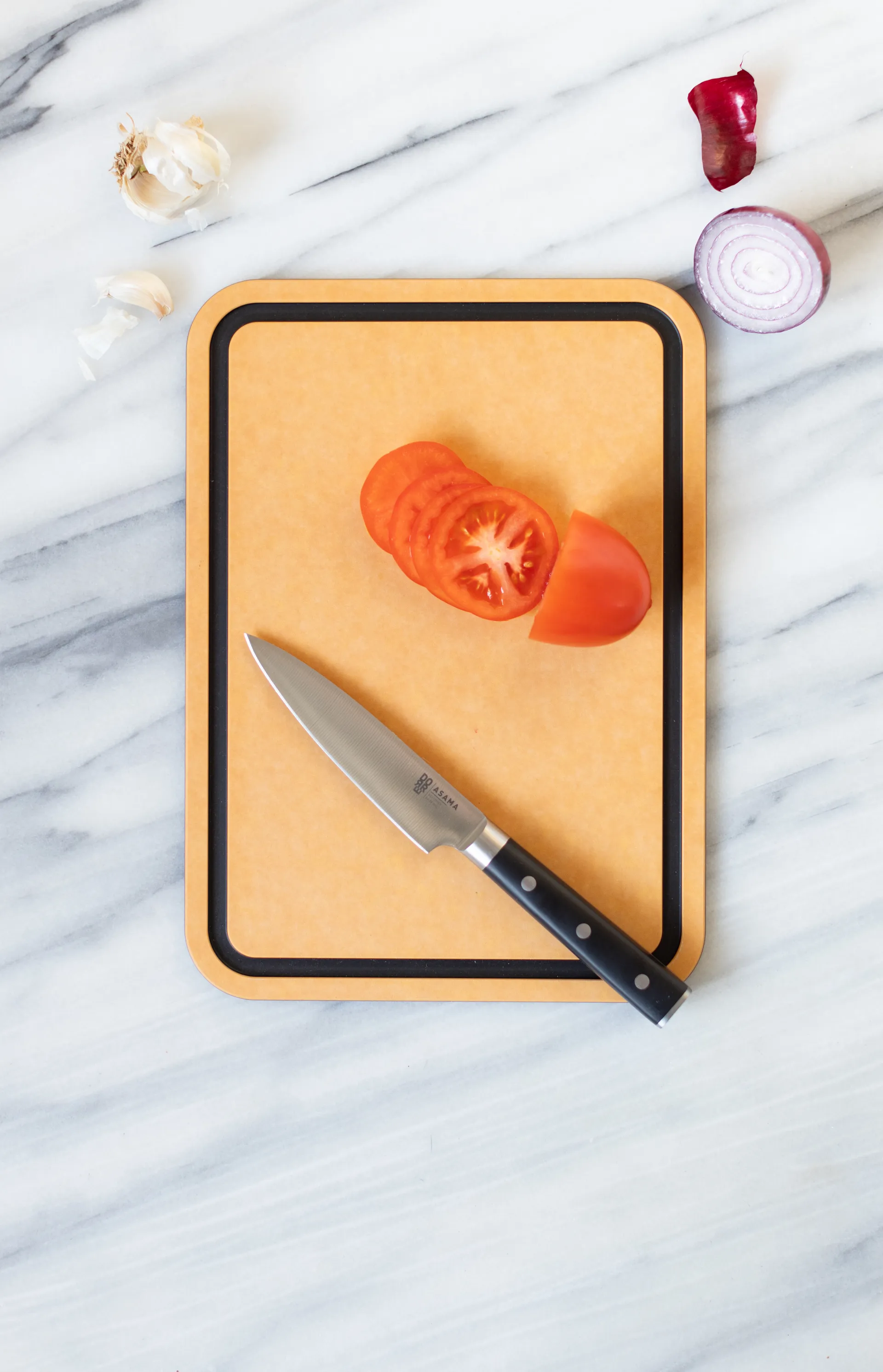 Asama all-purpose mes 13 cm, Roestvrij staal Dorre