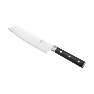 Asama Kiritsuke mes - Roestvrij staal, zwart, 33 cm - Dorre