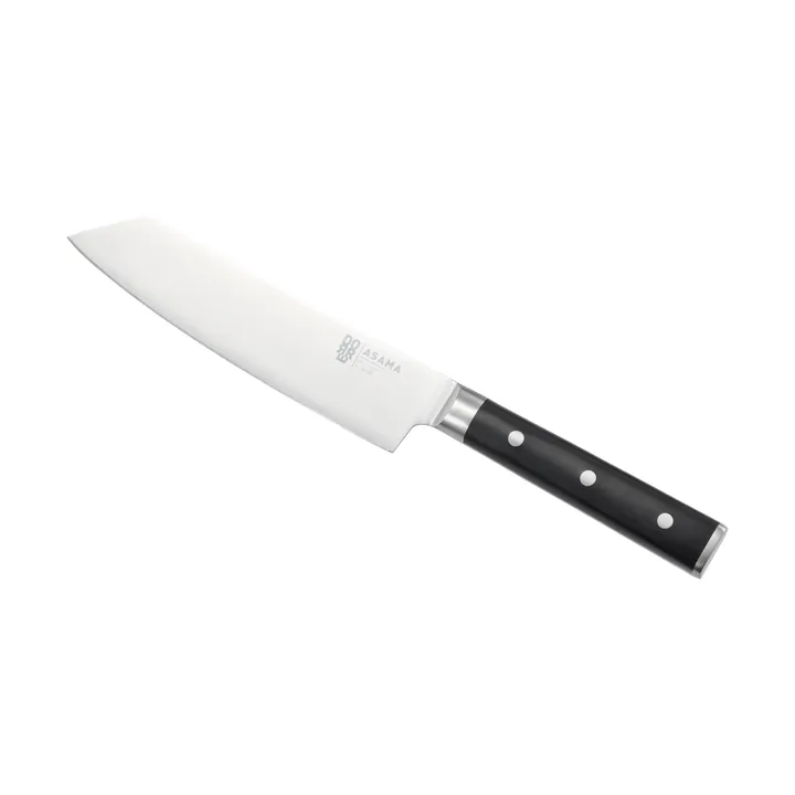 Asama Kiritsuke mes - Roestvrij staal, zwart, 33 cm - Dorre