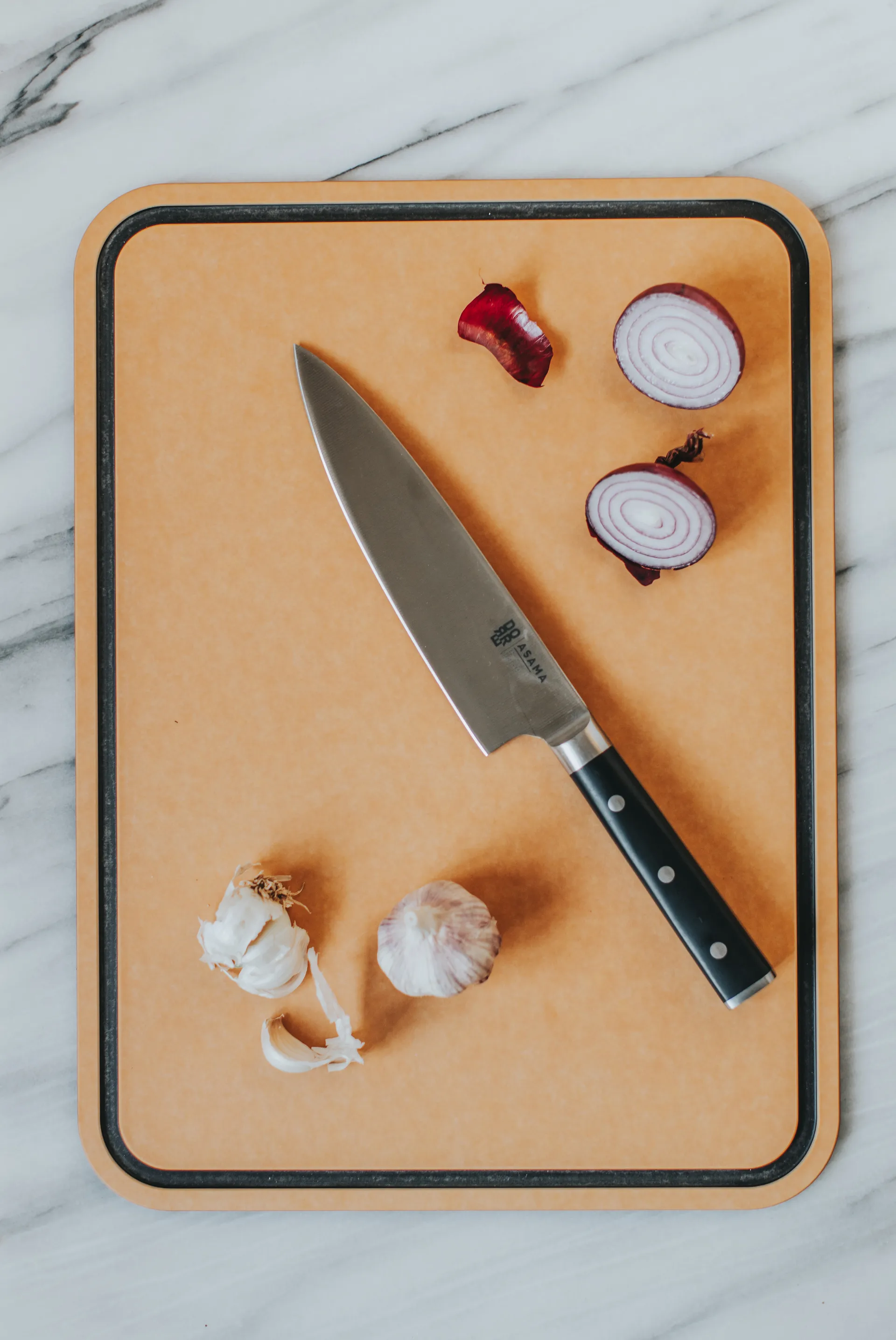 Asama koksmes 20 cm, Roestvrij staal Dorre