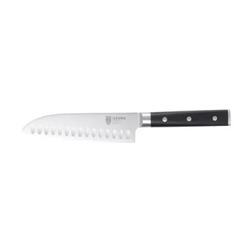 Asama santoku kokmes 18 cm - Roestvrij staal - Dorre