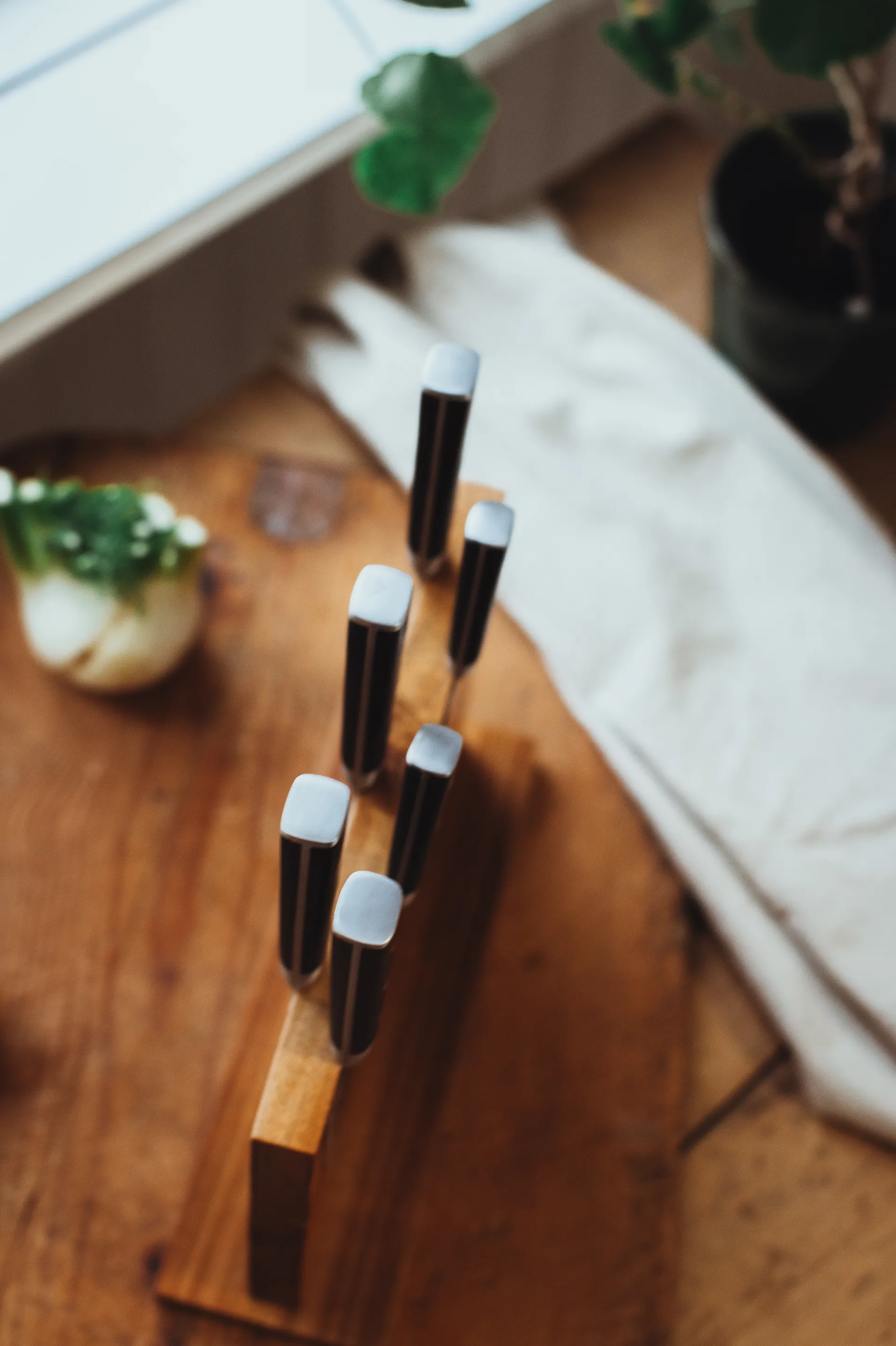 Asama santoku kokmes 18 cm, Roestvrij staal Dorre