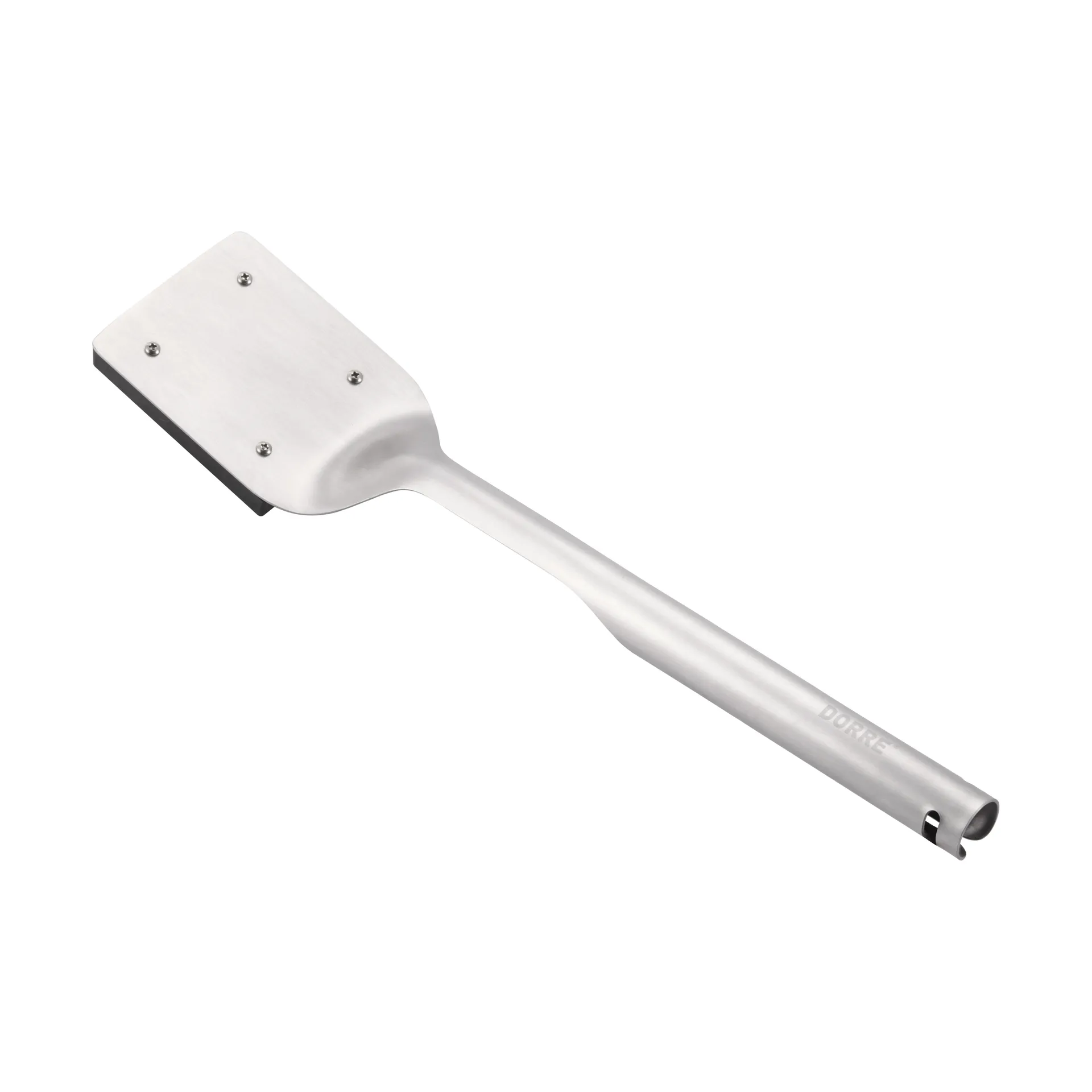 BBQ grillborstel 42 cm, Roestvrij staal Dorre