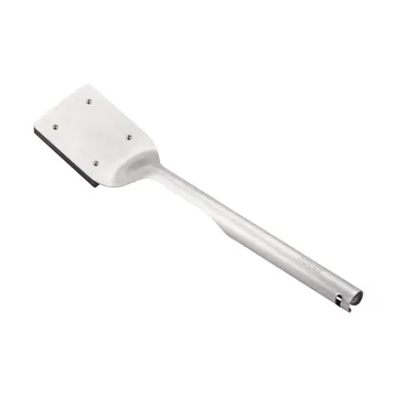 BBQ grillborstel 42 cm - Roestvrij staal - Dorre