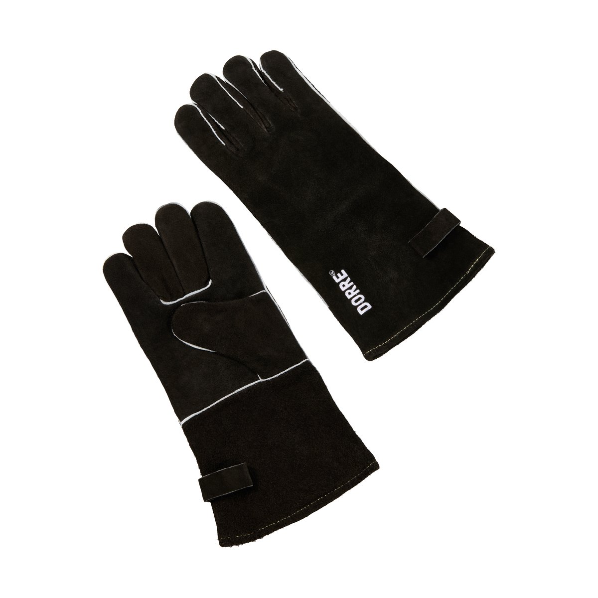 Dorre BBQ-grillhandschoenen Zwart | Scandinavisch Interieur | Overig keukengerei | Zwart
