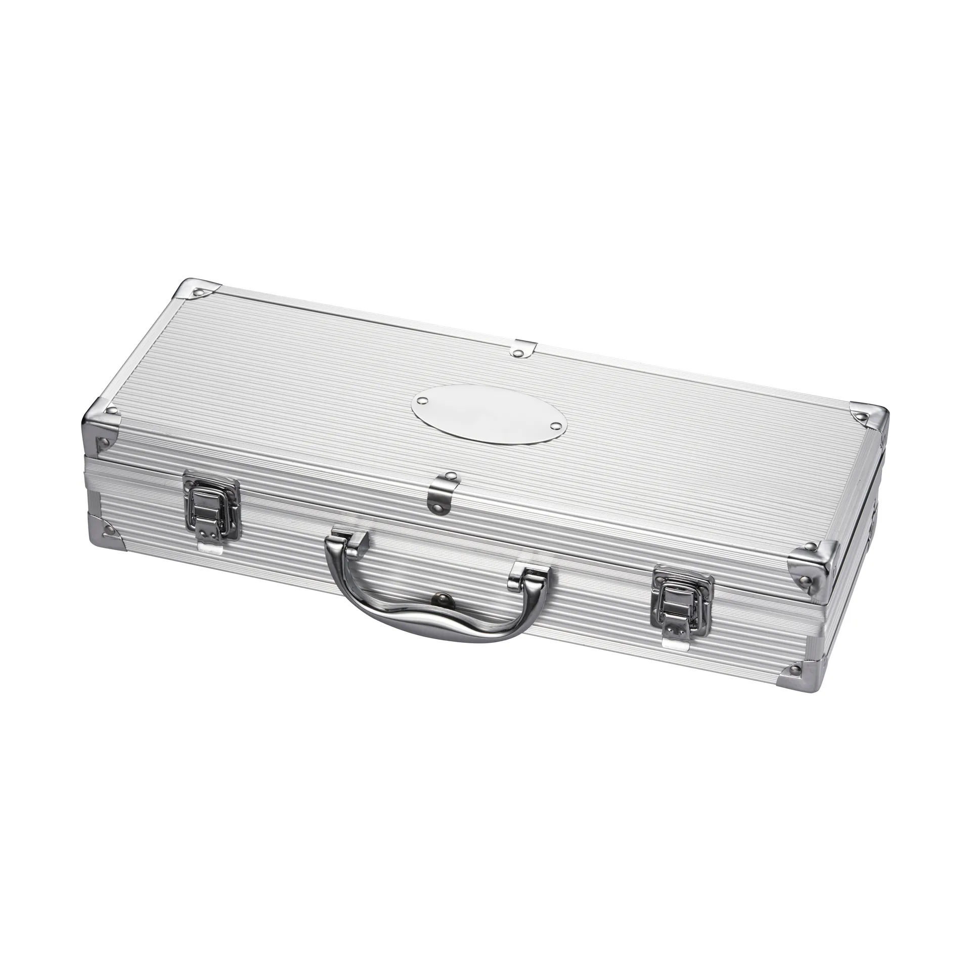 BBQ grillset, Roestvrij staal, 5 delen, geschenkdoos Dorre