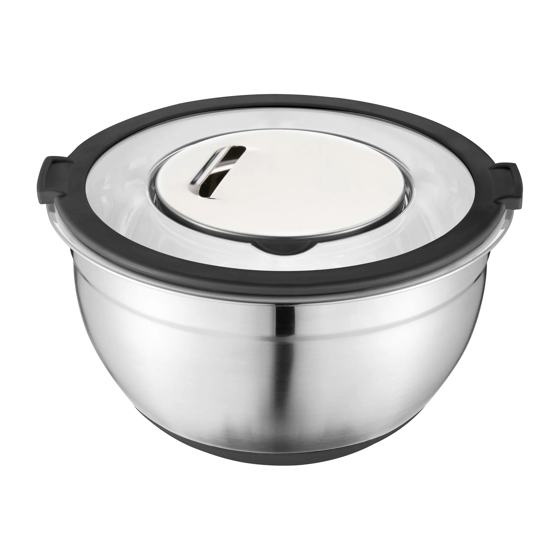 Betje beslagkom met rasp 5-delig, Roestvrij staal Dorre