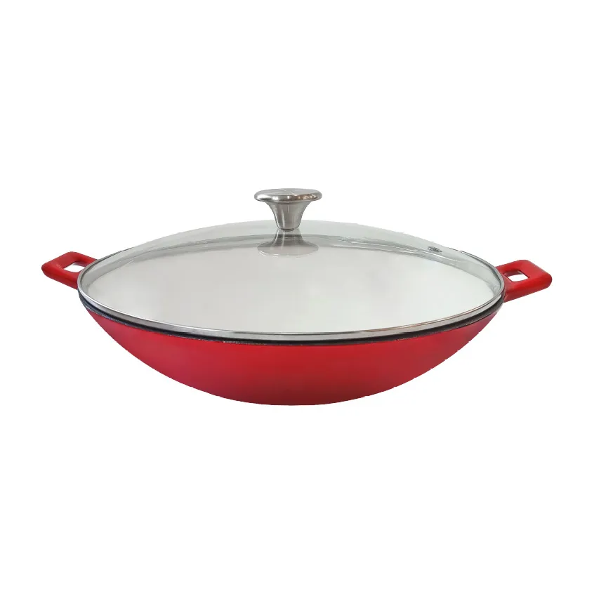 Betsy buffetpan met glazen deksel 3 L, Rood Dorre