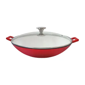 Betsy buffetpan met glazen deksel 3 L - Rood - Dorre