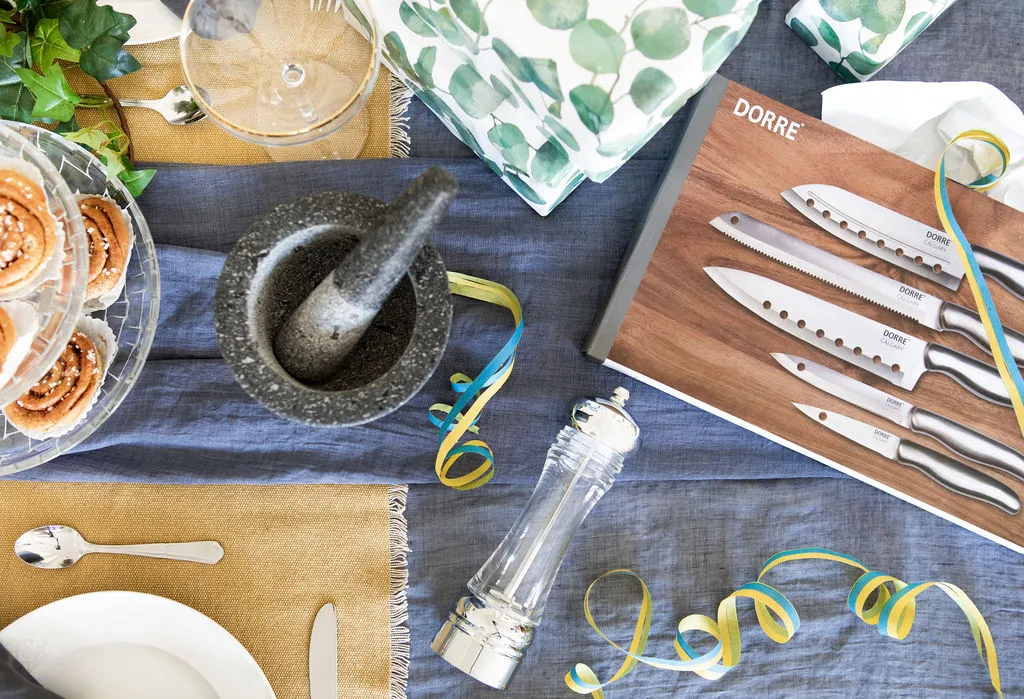 Birkedal vijzel Ø13 cm, Graniet Dorre