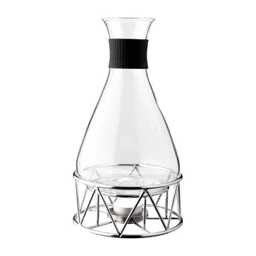 Björka glühweinkaraf 1 L - Glas-chroom - Dorre