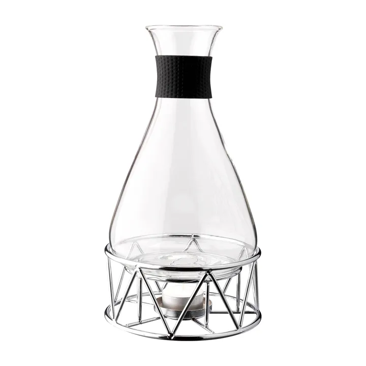 Björka glühweinkaraf 1 L - Glas-chroom - Dorre