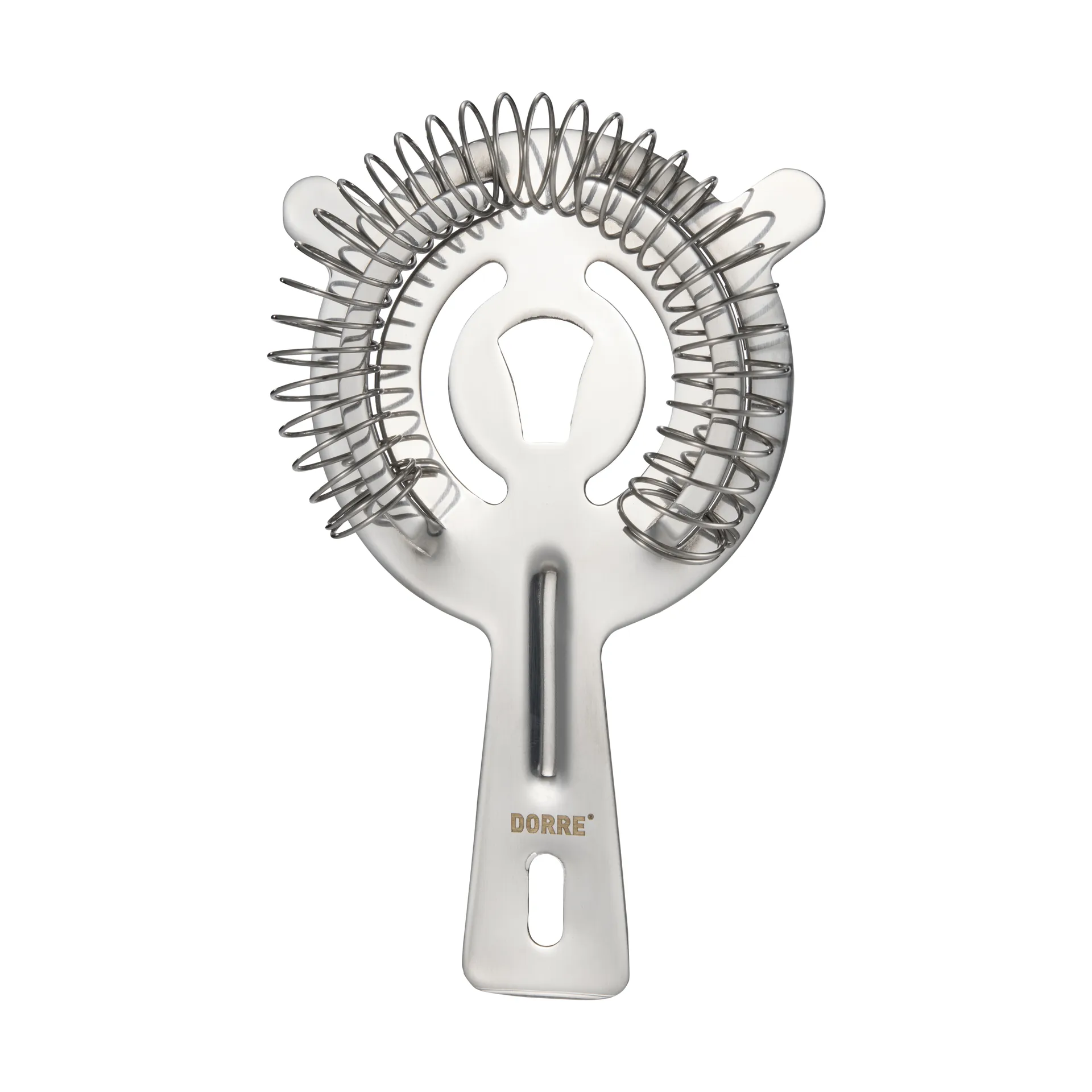 Bobbee baraccessoires, Roestvrij staal, hout, 4 delen Dorre