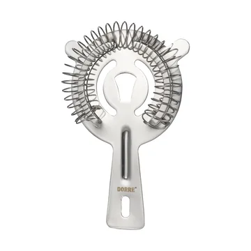 Bobbee baraccessoires - Roestvrij staal, hout, 4 delen - Dorre