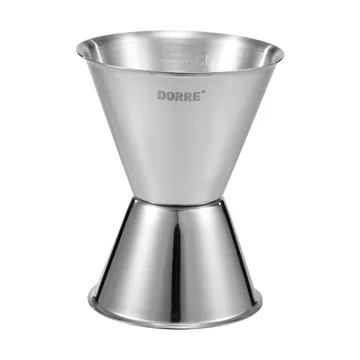 Bobbee baraccessoires - Roestvrij staal, hout, 4 delen - Dorre
