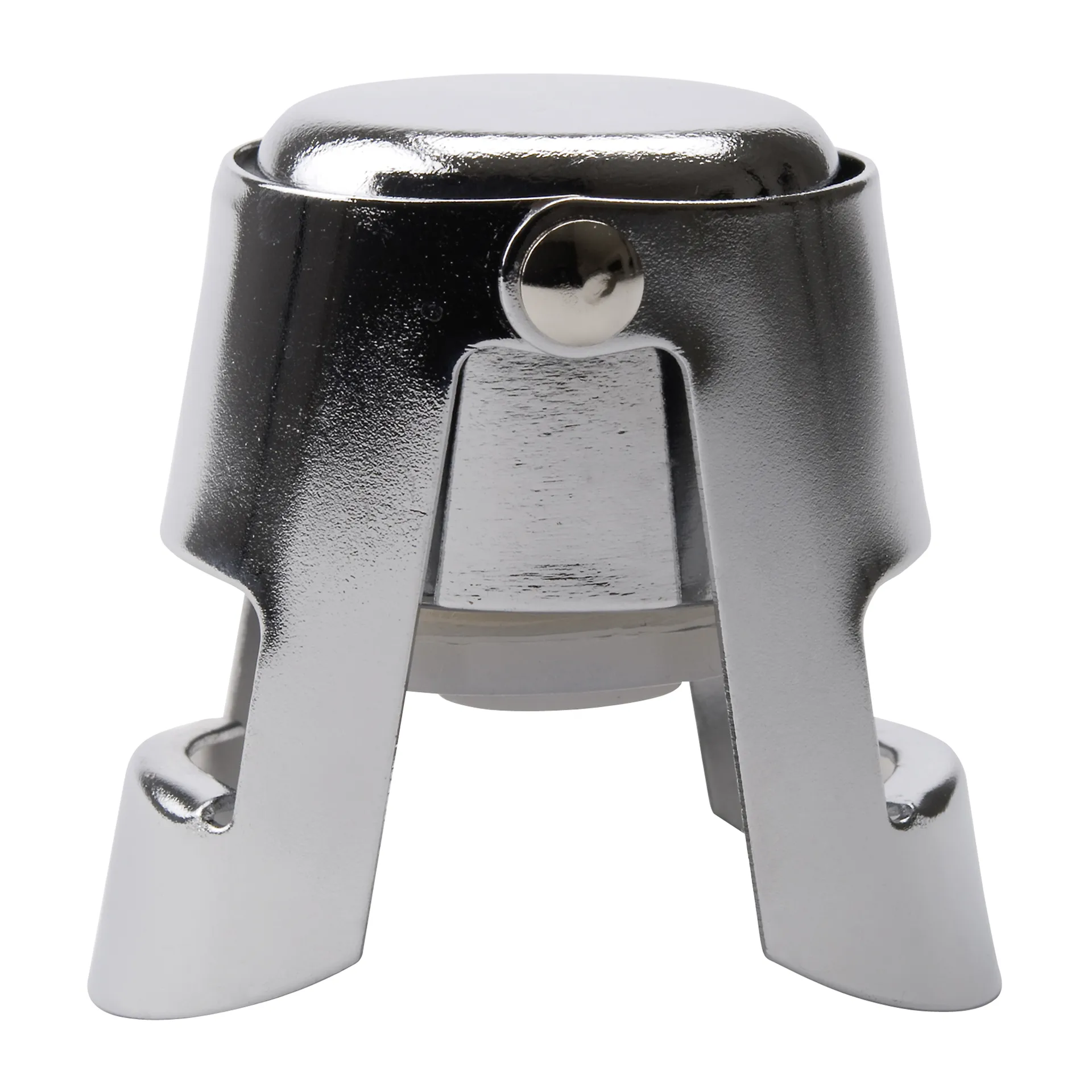 Bourdeaux wijn- en champage-afsluiter, Roestvrij staal Dorre