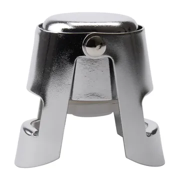 Bourdeaux wijn- en champage-afsluiter - Roestvrij staal - Dorre