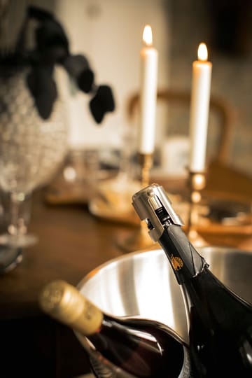 Bourdeaux wijn- en champage-afsluiter - Roestvrij staal - Dorre