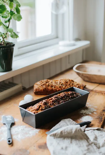 Brody broodvorm koolstofstaal - 31x11,4x7 cm - Dorre