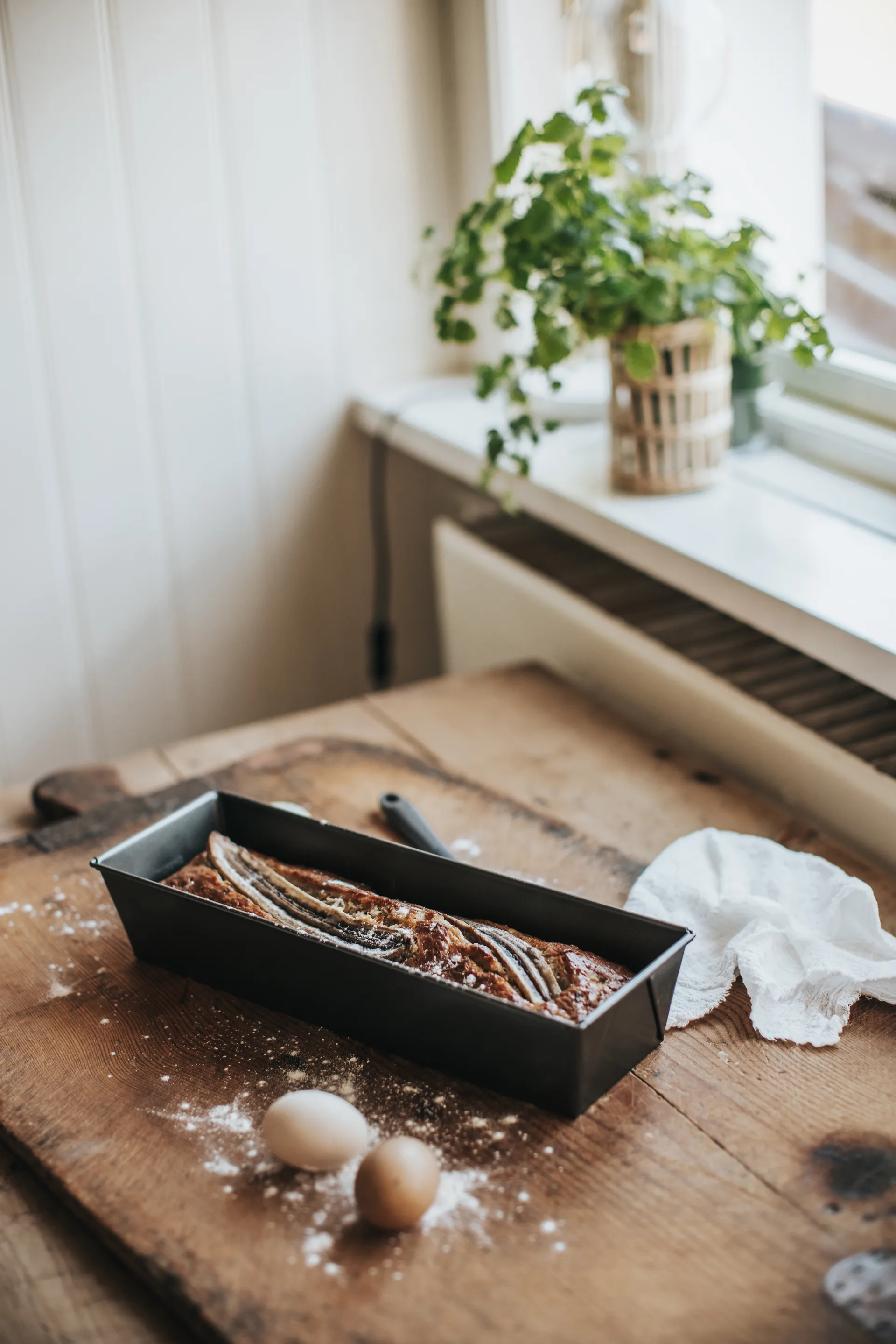 Brody broodvorm koolstofstaal, 35,6×11,4×7 cm Dorre