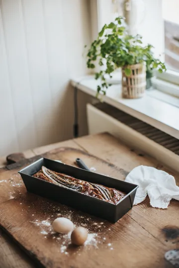 Brody broodvorm koolstofstaal - 35,6×11,4×7 cm - Dorre