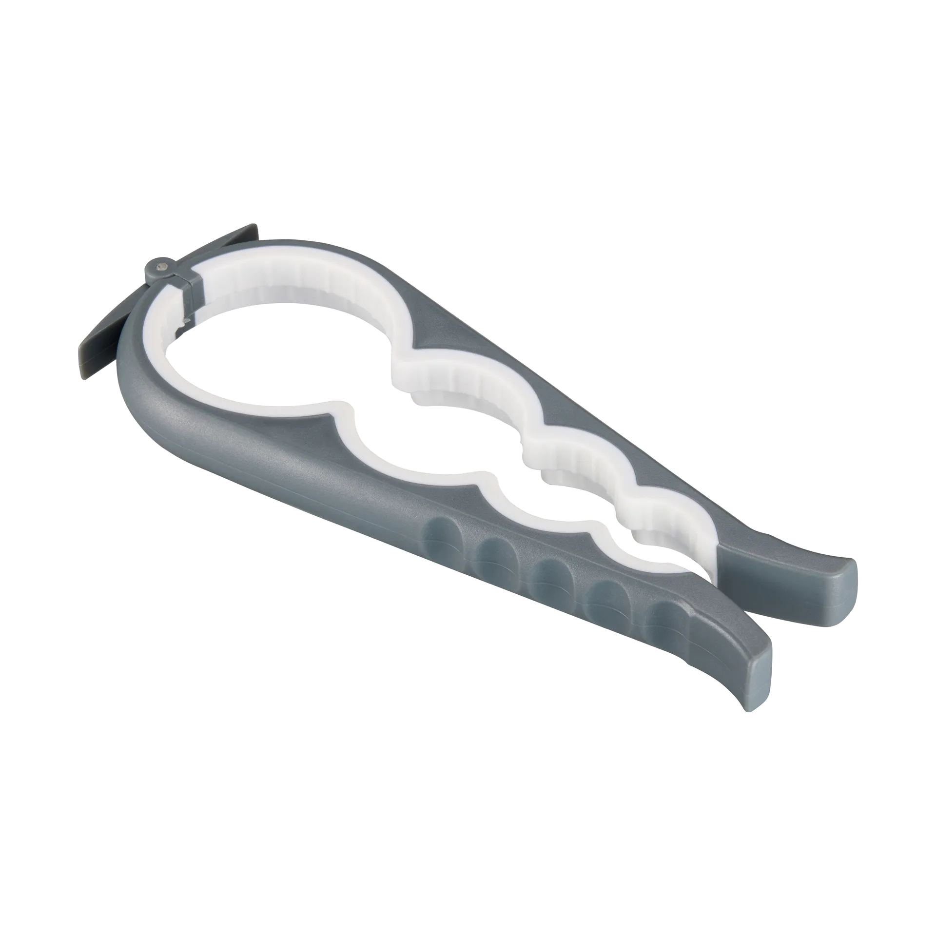 Bula pot- en flesopener 21 cm., Grijs-wit Dorre