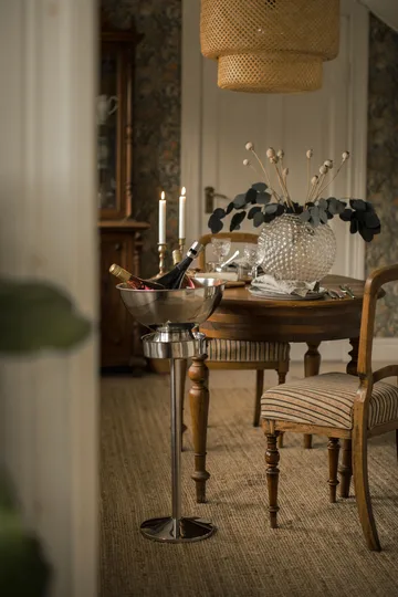 Butler wijn- en champagnerek 65 cm - Roestvrij staal - Dorre