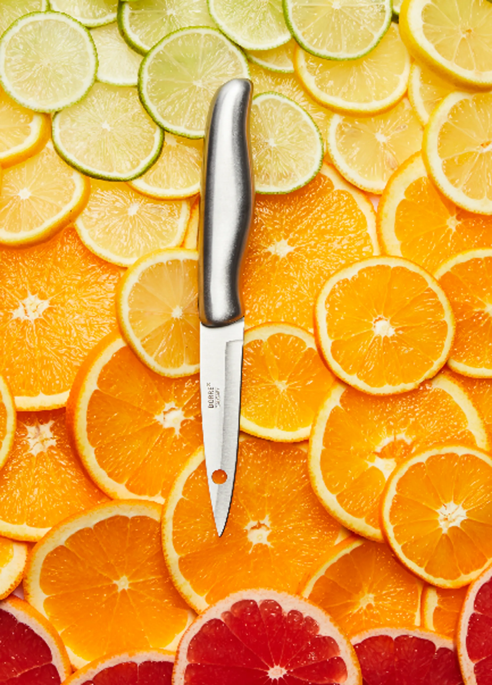 Calgary messenset 5-delig, Roestvrij staal Dorre