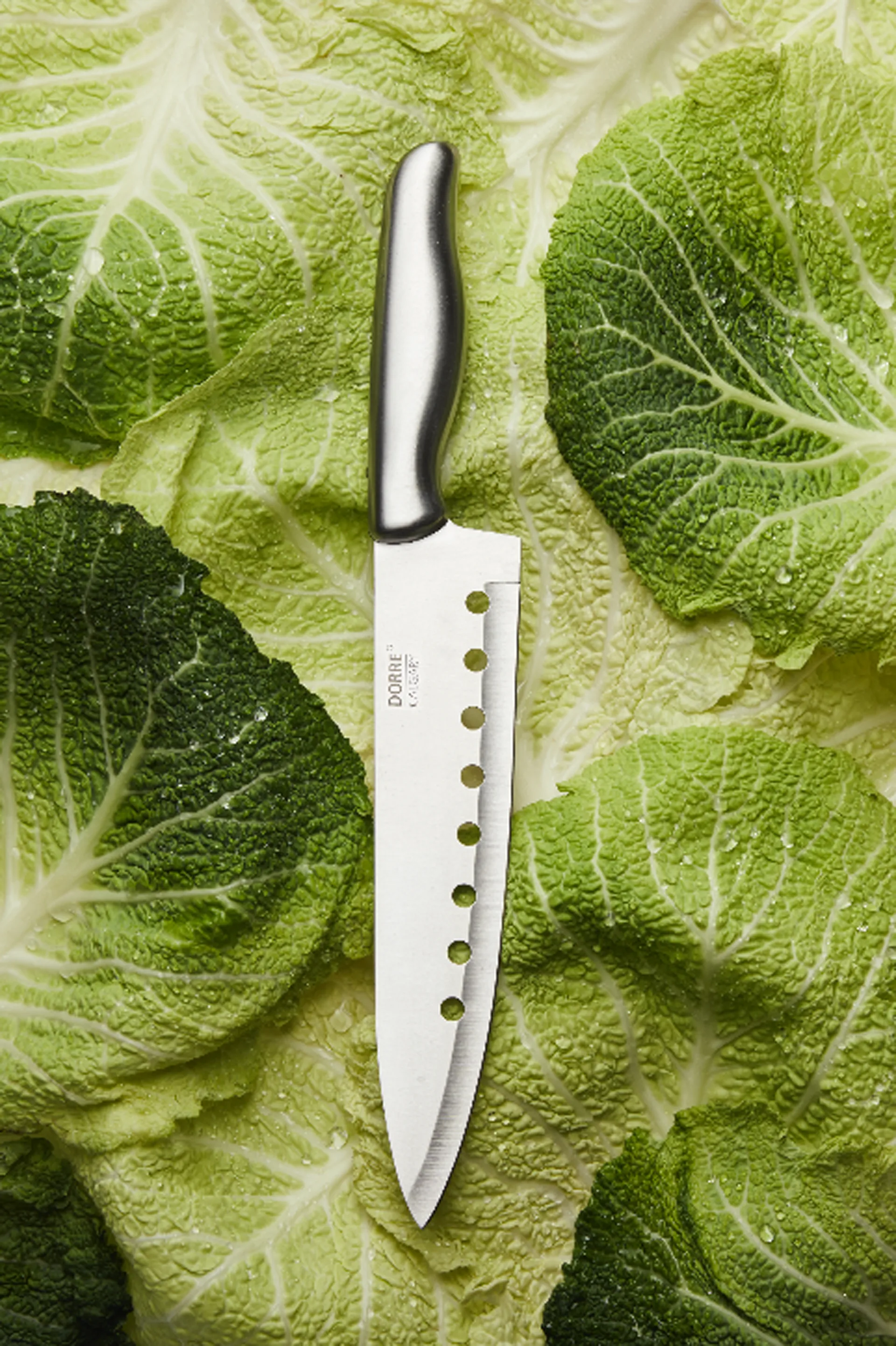 Calgary messenset 5-delig, Roestvrij staal Dorre