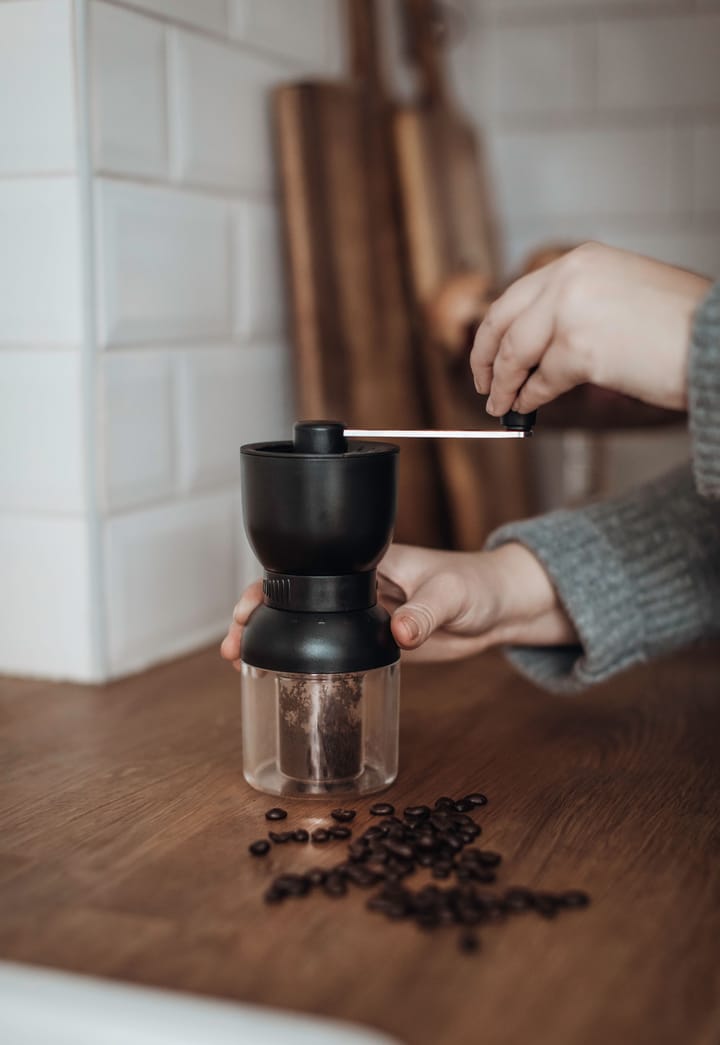 Caturra koffiemolen, Zwart Dorre
